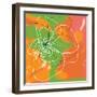 Flower and Water 4-Jan Weiss-Framed Art Print