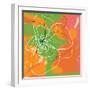 Flower and Water 4-Jan Weiss-Framed Art Print