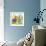 Flower Applique I-Laure Girardin-Vissian-Framed Giclee Print displayed on a wall