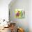 Flower Applique I-Laure Girardin-Vissian-Giclee Print displayed on a wall
