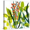 Flower Applique II-Laure Girardin-Vissian-Stretched Canvas