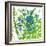Flower Applique III-Laure Girardin-Vissian-Framed Giclee Print