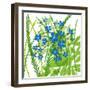 Flower Applique III-Laure Girardin-Vissian-Framed Giclee Print