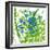 Flower Applique III-Laure Girardin-Vissian-Framed Giclee Print