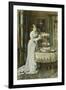 Flower Arrangement, 1878-George Goodwin Kilburne-Framed Giclee Print