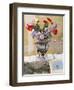 Flower Arrangement, Eze, Alpes-Maritimes, Cote d'Azur, Provence, France-Ruth Tomlinson-Framed Photographic Print