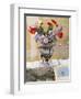 Flower Arrangement, Eze, Alpes-Maritimes, Cote d'Azur, Provence, France-Ruth Tomlinson-Framed Photographic Print