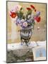 Flower Arrangement, Eze, Alpes-Maritimes, Cote d'Azur, Provence, France-Ruth Tomlinson-Mounted Photographic Print