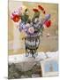 Flower Arrangement, Eze, Alpes-Maritimes, Cote d'Azur, Provence, France-Ruth Tomlinson-Mounted Photographic Print