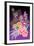 Flower Arrangement Purple-Ikuko Kowada-Framed Giclee Print