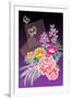 Flower Arrangement Purple-Ikuko Kowada-Framed Giclee Print