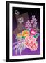 Flower Arrangement Purple-Ikuko Kowada-Framed Giclee Print