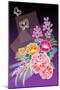 Flower Arrangement Purple-Ikuko Kowada-Mounted Premium Giclee Print