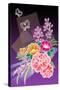 Flower Arrangement Purple-Ikuko Kowada-Stretched Canvas