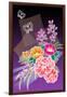 Flower Arrangement Purple-Ikuko Kowada-Framed Giclee Print