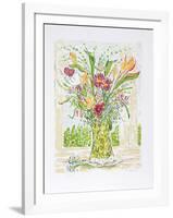 Flower Arrangement-Beverly Hyman-Framed Limited Edition