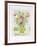 Flower Arrangement-Beverly Hyman-Framed Limited Edition