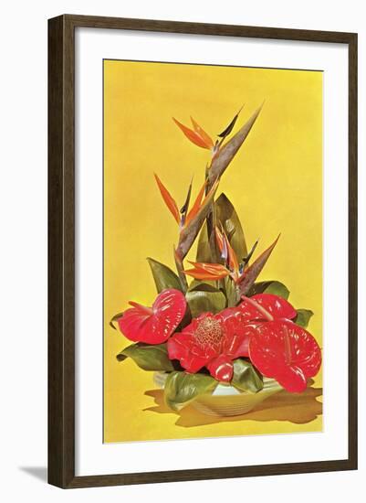 Flower Arrangement-null-Framed Art Print