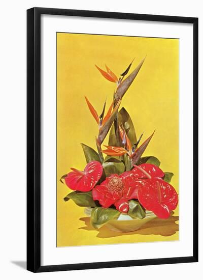 Flower Arrangement-null-Framed Art Print