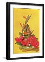 Flower Arrangement-null-Framed Art Print