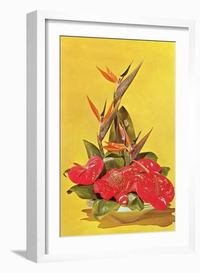 Flower Arrangement-null-Framed Art Print