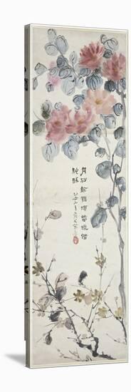 Flower Arrangement-Hua Yao-Stretched Canvas