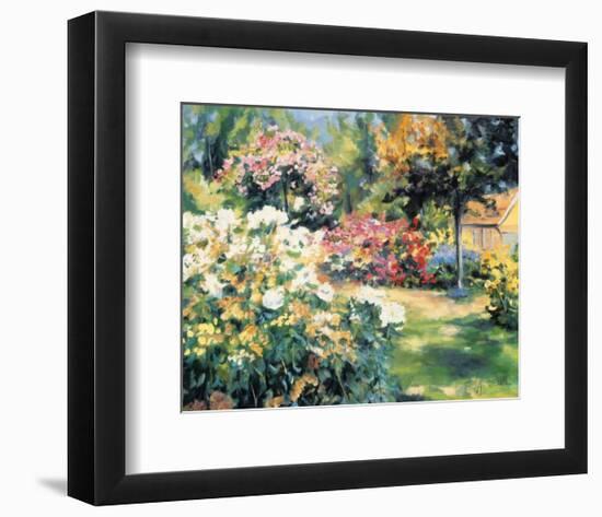 Flower Arrangements-Jean Lamoureux-Framed Art Print