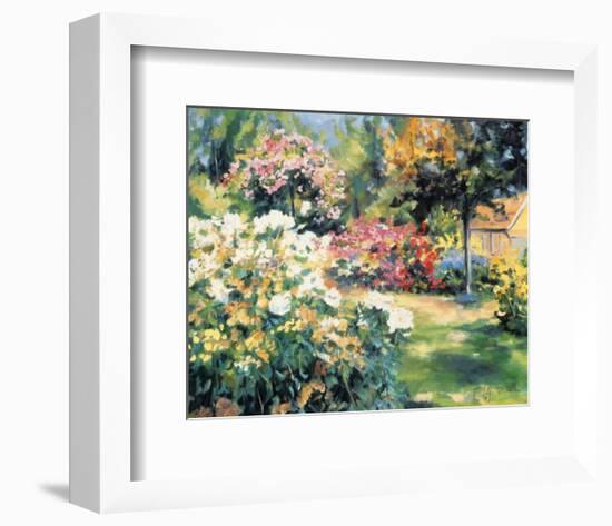 Flower Arrangements-Jean Lamoureux-Framed Art Print