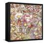 Flower Babies-Anne Yvonne Gilbert-Framed Stretched Canvas