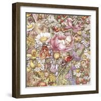 Flower Babies-Anne Yvonne Gilbert-Framed Giclee Print