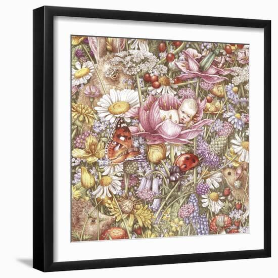 Flower Babies-Anne Yvonne Gilbert-Framed Giclee Print