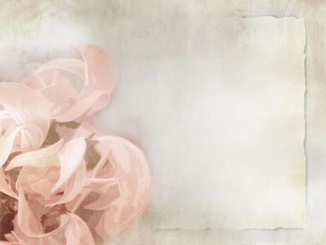 Flower Background in Light Vintage Style on Torn Old Paper Sheet' Posters -  one AND only 