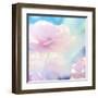 Flower Background-Timofeeva Maria-Framed Art Print