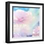 Flower Background-Timofeeva Maria-Framed Art Print