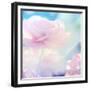 Flower Background-Timofeeva Maria-Framed Premium Giclee Print