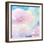 Flower Background-Timofeeva Maria-Framed Art Print