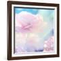 Flower Background-Timofeeva Maria-Framed Art Print