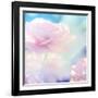 Flower Background-Timofeeva Maria-Framed Art Print