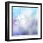 Flower Background-Timofeeva Maria-Framed Art Print