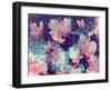 Flower Background-flurno-Framed Art Print