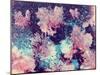 Flower Background-flurno-Mounted Art Print