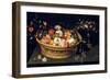 Flower Basket and Goblet in Gilded Silver, Still Life, 17th Century-Jan Bruegel the Younger-Framed Giclee Print