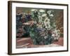 Flower Basket with Amaryllis and Callas, 1918-Lovis Corinth-Framed Giclee Print