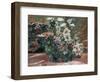 Flower Basket with Amaryllis and Callas, 1918-Lovis Corinth-Framed Giclee Print