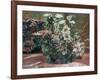 Flower Basket with Amaryllis and Callas, 1918-Lovis Corinth-Framed Giclee Print