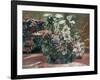 Flower Basket with Amaryllis and Callas, 1918-Lovis Corinth-Framed Giclee Print