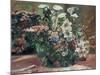 Flower Basket with Amaryllis and Callas, 1918-Lovis Corinth-Mounted Giclee Print