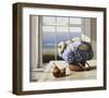 Flower Basket-Zhen-Huan Lu-Framed Giclee Print