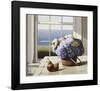 Flower Basket-Zhen-Huan Lu-Framed Giclee Print