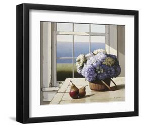 Flower Basket-Zhen-Huan Lu-Framed Art Print